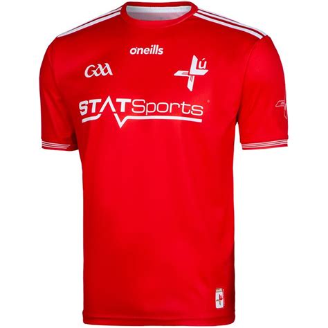 Louth GAA Player Fit Home Jersey | oneills.com