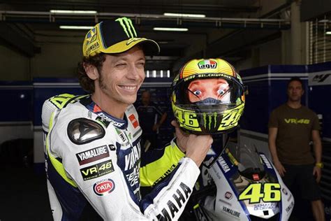 AGV Corsa The Valentino Rossi Double Face Helmet | Motorcycle Industry News by SBN