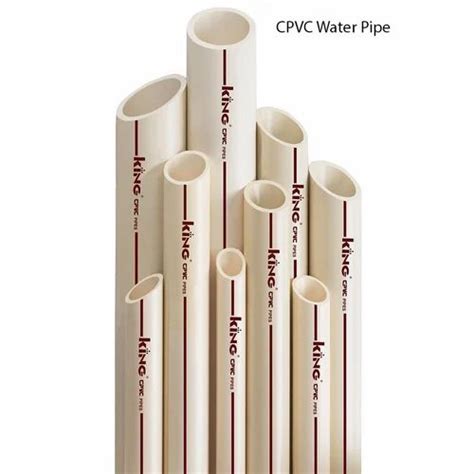 King CPVC Water Pipe at Rs 3427/piece in Rajkot | ID: 19804240191