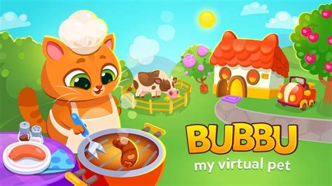 Bubbu – My Virtual Pet Cat Games | Cook Bath Sleep and Exploring with ...