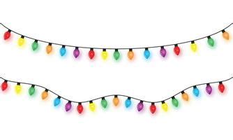 String Of Holiday Lights