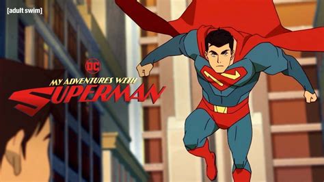 My Adventures With Superman | OFFICIAL TRAILER | adult swim - YouTube