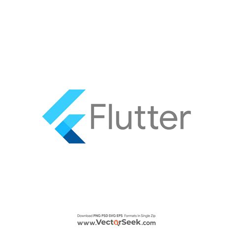 Flutter Logo Vector - (.Ai .PNG .SVG .EPS Free Download)