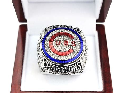 Chicago Cubs Ring MLB World Series Championship Ring #cubs | Rings ...