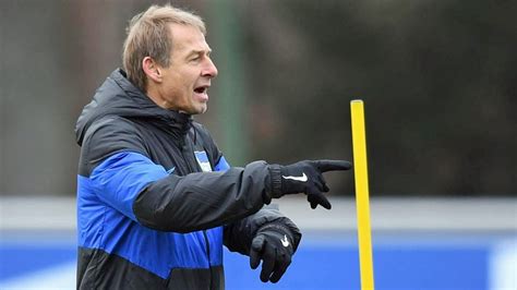 Jürgen Klinsmann: "Hertha Berlin are still in a relegation battle" | Bundesliga