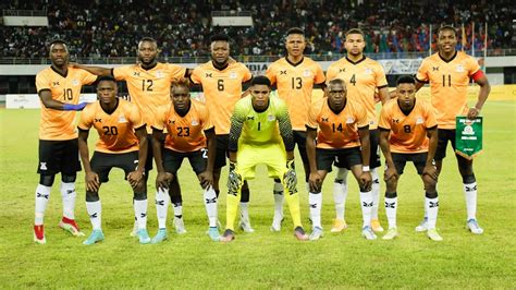 Zambia National Football Team: Fixtures, Results and News