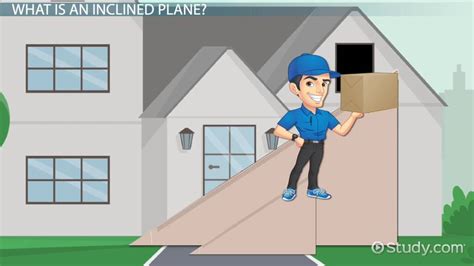 Inclined Plane Lesson for Kids: Definition & Examples - Lesson | Study.com