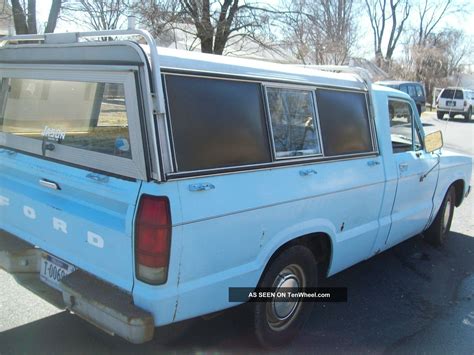 1980 Ford courier pickup