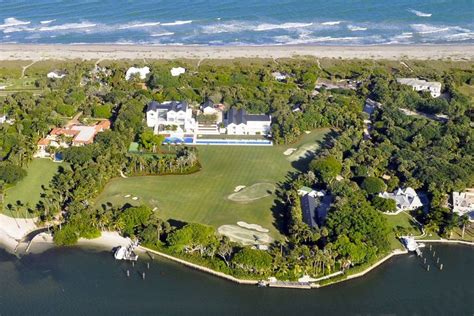 Tiger Woods' House on Jupiter Island, Florida