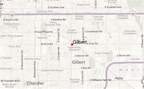 Gilbert Weather Forecast