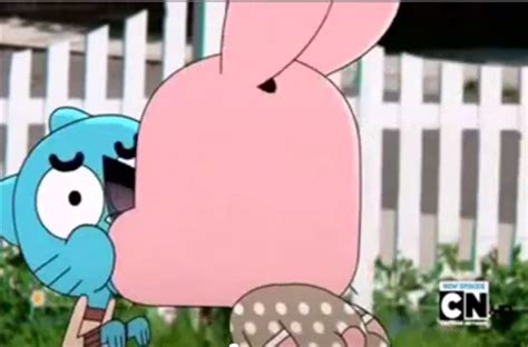 Image - Gumball kiss by erosmilestailsprower-d4w51ew.png | The Amazing ...