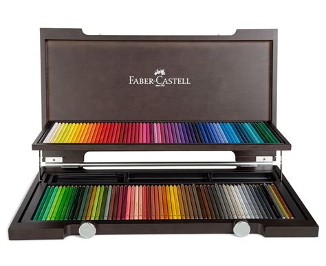 Faber-Castell Polychromos Colour Pencils 120-Pack | Catch.com.au