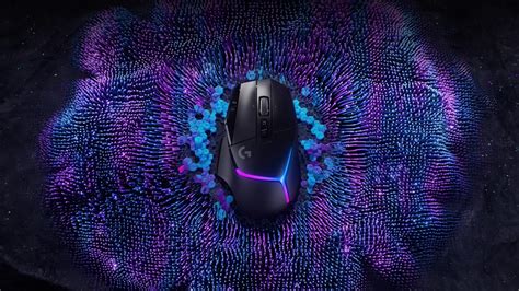 Logitech G502 X PLUS RGB gaming mouse has the company’s first LIGHTFORCE hybrid switches ...