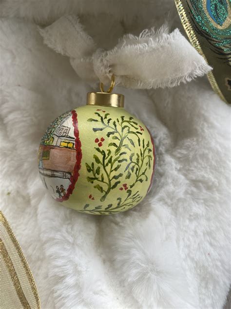 Rockefeller Center Christmas Ornament – Catherine Husek Fine Art ...