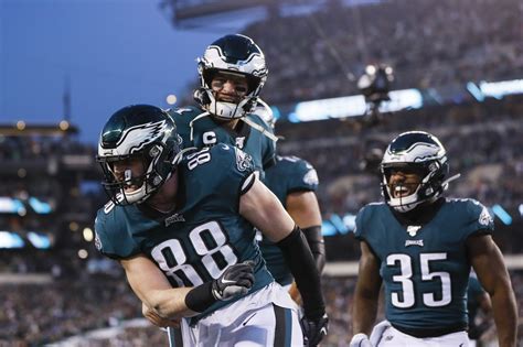 Philadelphia Eagles 10, Dallas Cowboys 6: Dallas Goedert’s touchdown ...