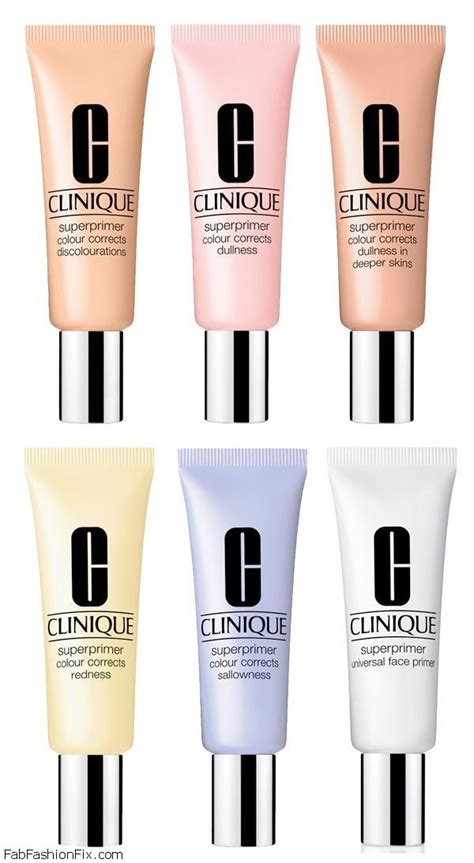 Clinique Superprimer Colour Correcting Face Primers | Fab Fashion Fix ...