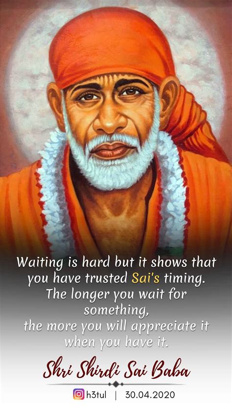 Sai Baba HD Wallpapers For Whatsapp DP Status Free Download Hd Quotes, Uplifting Quotes, Image ...