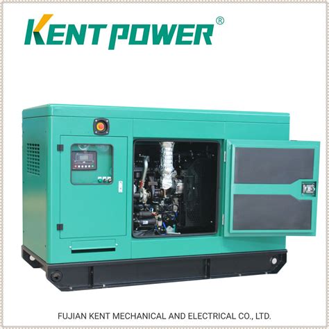 5kVA 10kVA 15kVA Low Noise Yanmar Genset Diesel Power Engine Generator ...