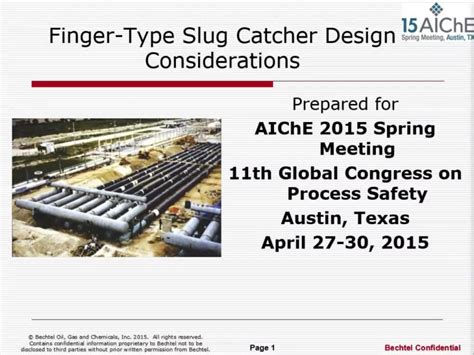 Slug Catcher Sizing Spreadsheet throughout Fingertype Slug Catcher And Inlet Receiving Design ...