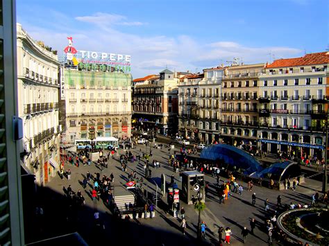 Puerta del Sol - Plaza in Madrid - Thousand Wonders