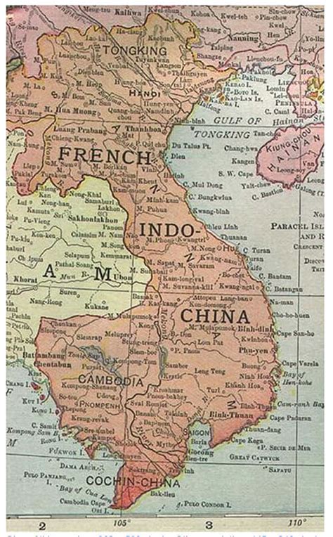 Vietnam Map and Vietnam Satellite Images