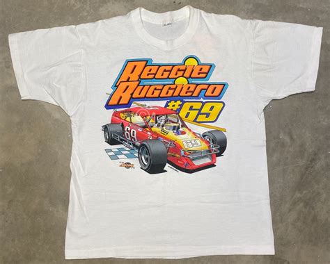 Rare Vintage 1991 John reggie Ruggiero / TJ Toyota Asphalt Modified Tee XL - Etsy