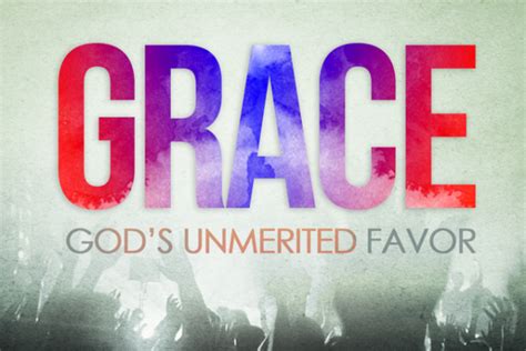 Michael Harrison's e-devotion: God's amazing grace