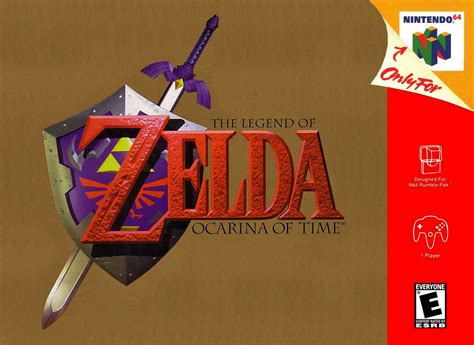 The_Legend_of_Zelda_Ocarina_of_Time_box_art - The GCE