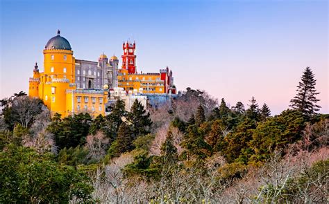 All about the Park of Pena Palace