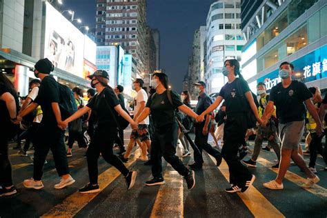 Dramatic images from the Hong Kong protests Photos - ABC News