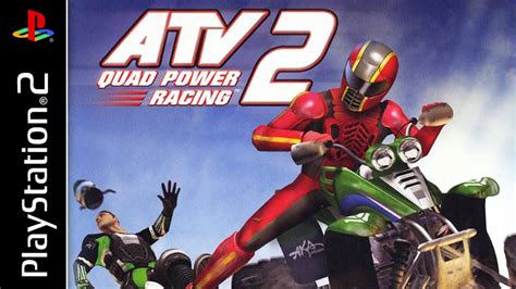 ATV Quad Power Racing 2 (PS2 Gameplay) - YouTube