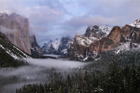 Yosemite in Winter