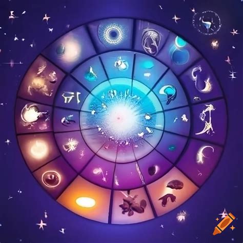Astrology marketing and communication concept on Craiyon
