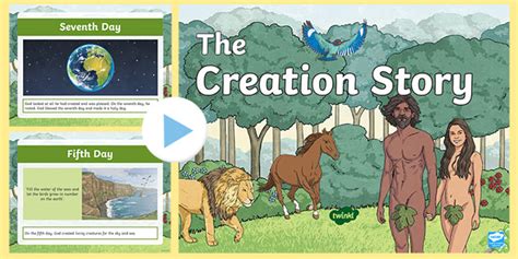 Creation Story for Kids | Bible | Teaching Wiki - Twinkl