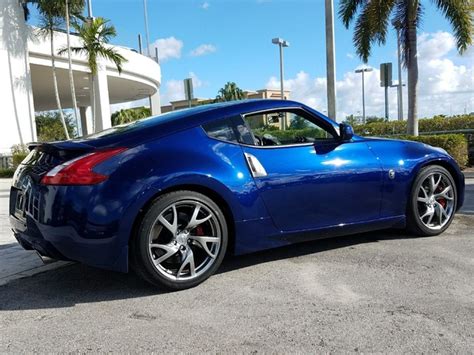 Blue Nissan 370z For Sale Used Cars On Buysellsearch