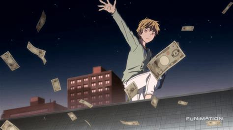 Anime Money Gif Png - Bonslugares Wallpaper