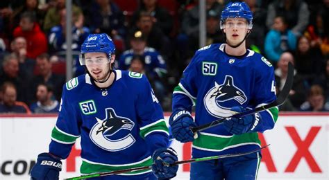 Canucks’ Hughes and Pettersson join Miller and Ekman-Larsson as ...