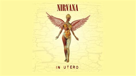 Download Angel Album Cover Anatomy Music Nirvana HD Wallpaper