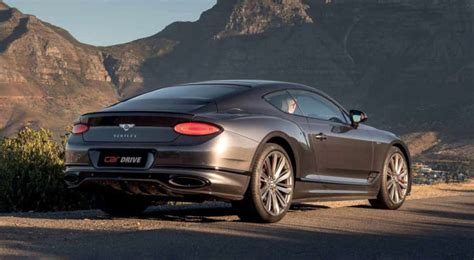 Road test 2023 Bentley Continental GT Speed — Drives.today