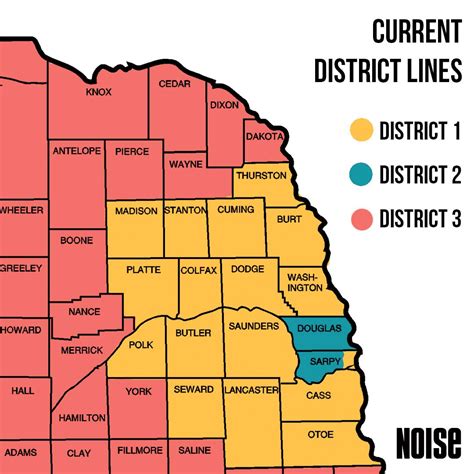 Nebraska Legislature Reveals Proposed Redistricting Maps and Plan for ...