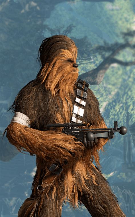 And here's the fan favorite - wounded Chewbacca : r/StarWarsBattlefront