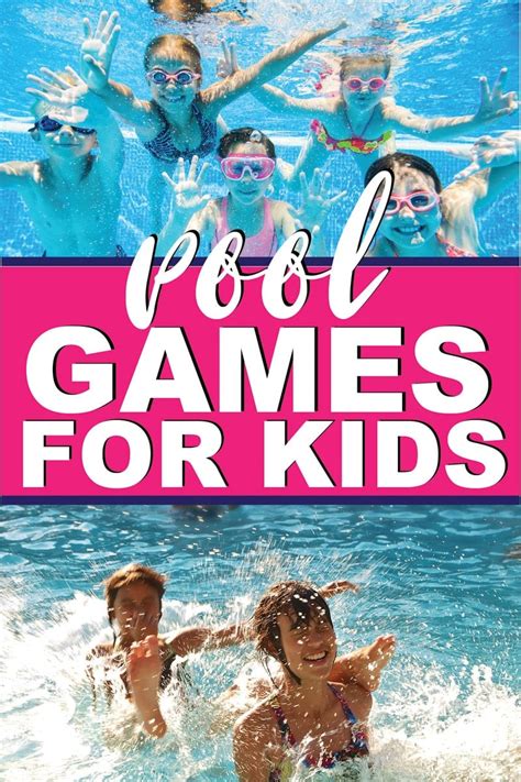 28 Swimming Pool Games Everyone Will Love - Play Party Plan