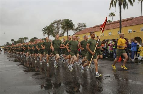 Hundreds of Marine recruits sick at San Diego boot camp