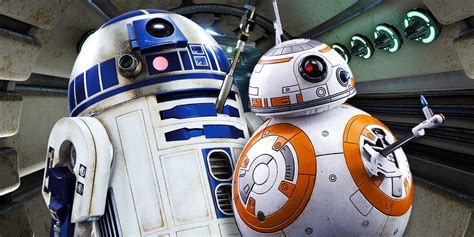 Star Wars Finally Lets BB-8 & R2-D2 Actually TALK