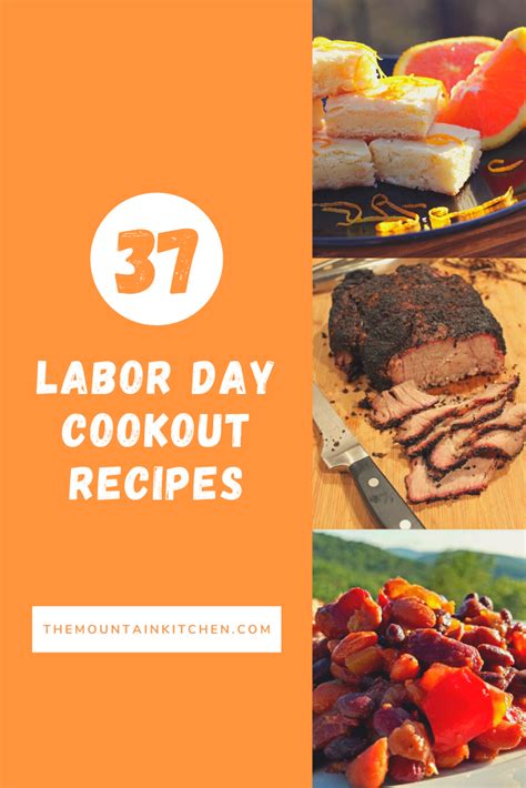 37 Labor Day Cookout Recipes - The Mountain Kitchen