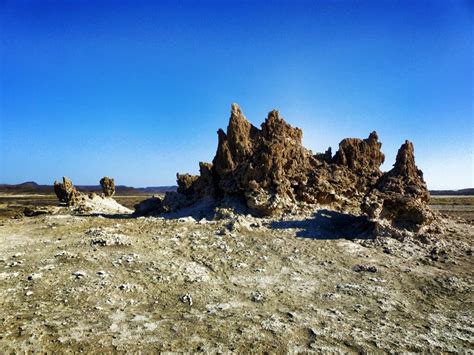 Djibouti: Lake Abbe limestone chimneys – Travel2Unlimited