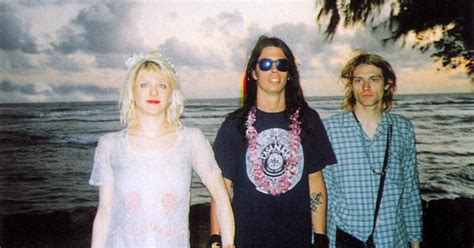 Rare Photos of Courtney Love and Kurt Cobain on Their Wedding Day in Hawaii, 1992 ~ vintage everyday