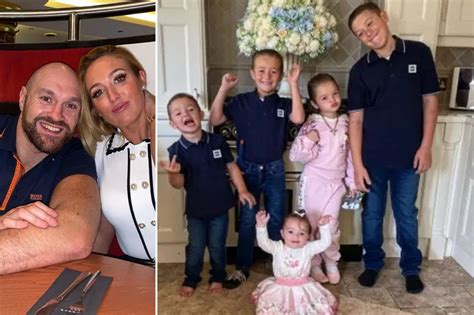 Mum-of-six Paris Fury shows off adorable photo of kids she shares with Tyson - and gives glimpse ...