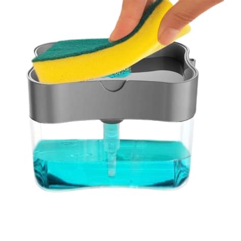 MULTIFUNCTION SOAP DISPENSER MANUAL PRESS – Kawtimmall.com