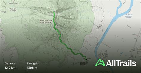 Mount Arayat North Peak Campsite, Pampanga, Philippines - Map, Guide ...